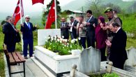 Şehit Cantürk, mezarı başında dualarla anıldı