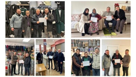 AK Parti Espiye Teşkilatı’ndan Saha Çalışması