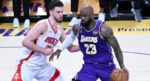 Giresunlu Gururumuz Alperen Şengün Los Angeles Lakers’e Tek Başına Direndi