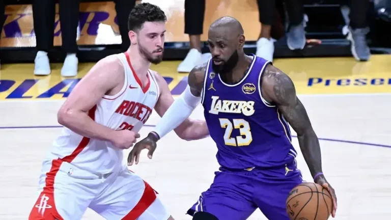 Giresunlu Gururumuz Alperen Şengün Los Angeles Lakers’e Tek Başına Direndi