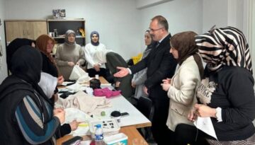 Bulancak ADEM’de Kursiyerlerle Buluşma: “Kadınların Gelişimi Çok Önemli”