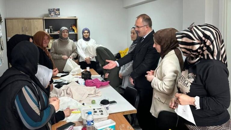 Bulancak ADEM’de Kursiyerlerle Buluşma: “Kadınların Gelişimi Çok Önemli”