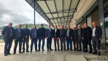 Bulancak ve Pirazizli Muhtarlar Taleplerini AK Parti İl Başkanı Yılmaz’a İletti 