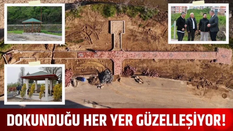 Dokunduğu Her Yer Güzelleşiyor!