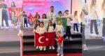 Giresun Doğa Koleji Öğrencileri, Antalya’da Derece ile Döndü