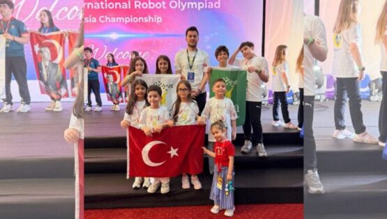 Giresun Doğa Koleji Öğrencileri, Antalya’da Derece ile Döndü