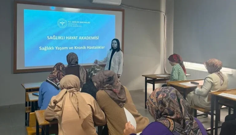 Giresun’da Sağlıklı Hayat Akademisi Nisan Eğitimleri Tamamlandı