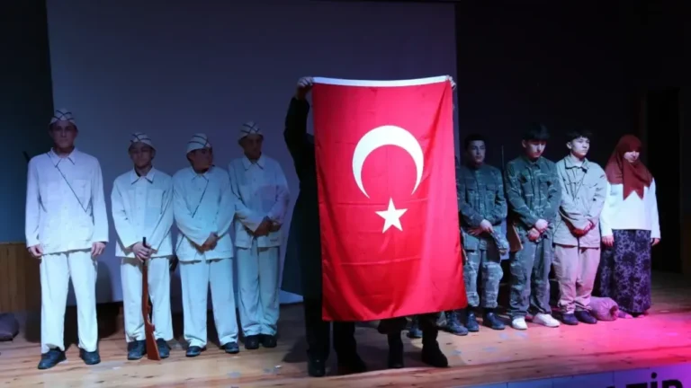 Kut’ül Amare Zaferi’nin 110. Yıl Dönümü Kutlandı