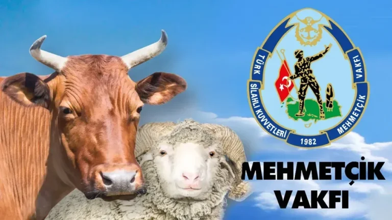 Mehmetçik Vakfı 2026 Vekâleten Kurban Bağışlarını Başlattı