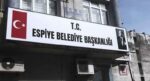 Espiye Belediye Başkanlığından İhale İlanı
