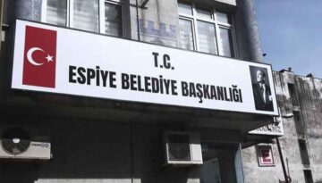 Espiye Belediye Başkanlığından İhale İlanı