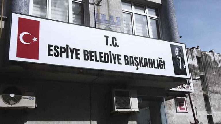 Espiye Belediye Başkanlığından İhale İlanı
