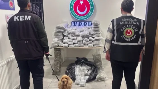 Zehir tacirlerine darbe! 659 kilo uyuşturucu ele geçirildi