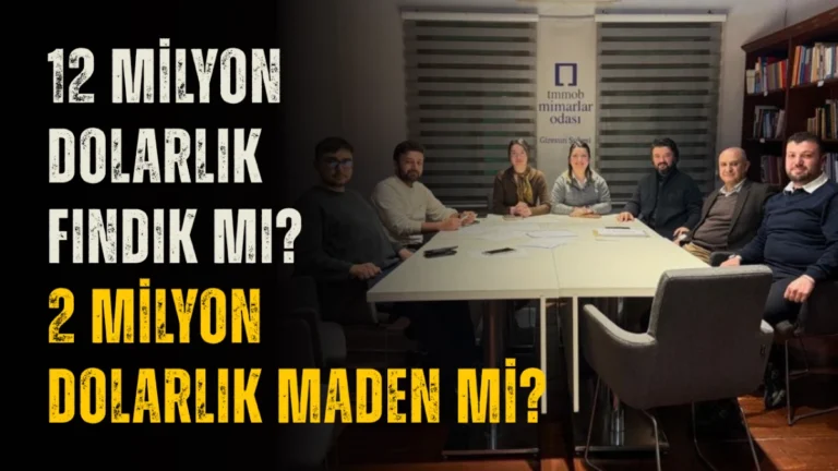 12 Milyon Dolarlık Fındık mı? 2 Milyon Dolarlık Maden mi?