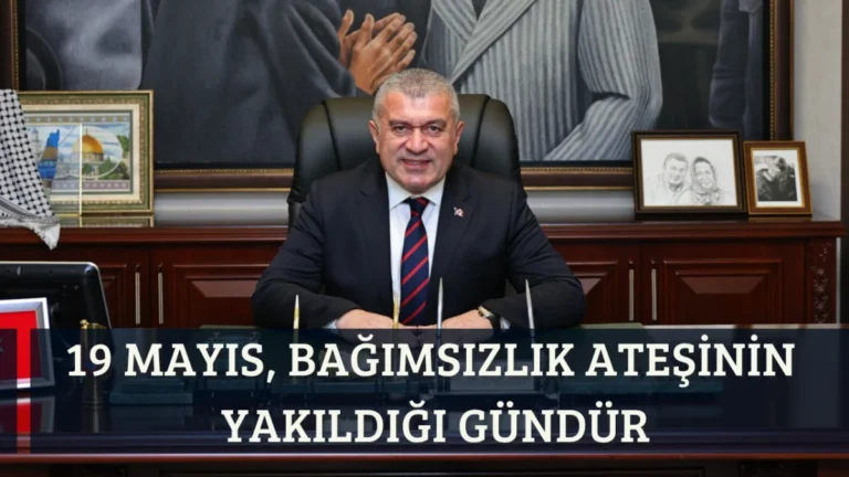19 Mayıs, Bağımsızlık Ateşinin Yakıldığı Gündür