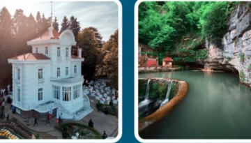 Trabzon’da turizm destinasyonları bayramda açık