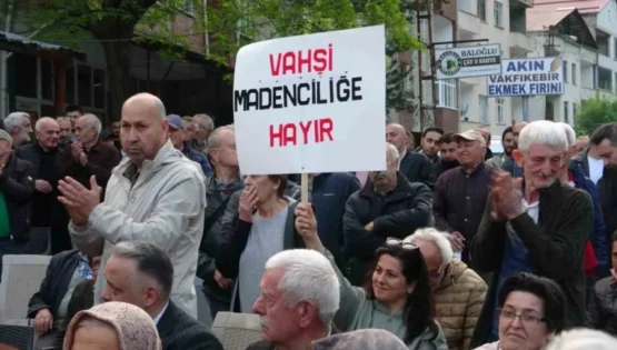 CHP’li Heyet, Giresun’daki Maden Bölgesinde: Yöre Halkı Çevre Sesini Yükselti