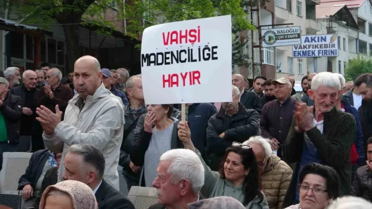 CHP’li Heyet, Giresun’daki Maden Bölgesinde: Yöre Halkı Çevre Sesini Yükselti