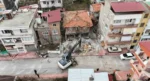 Tehlike oluşturan ve suç yuvasına dönen metruk binalar yıkılıyor