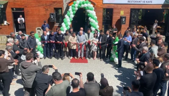 Giresun’da Turizm Yatırımları Sürüyor: Tabiat Parkı’na Yapılan Sosyal Tesis Hizmete Açıldı