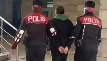 11 yıl 4 ay hapis cezası bulunan hırsızlık hükümlüsü yakalandı