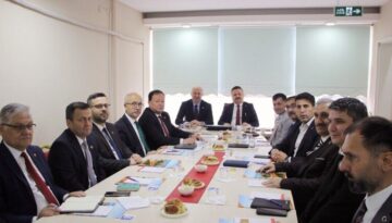 Giresun’da Eğitimin Kurmayları Espiye’de Toplandı