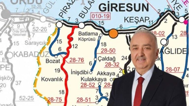 Konforlu Ulaşım İçin Geri Sayım, Kovanlık-Aydındere Yolu Yenileniyor
