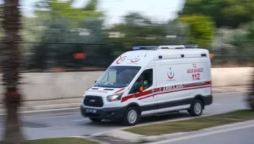 Giresun’da Yamaçtan Kopan Kaya Parçası Eve Çarptı: 1 Kişi Yaralandı