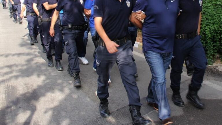 Aralarında Giresun’unda Olduğu 16 İlde Organize Suç Çetesi Operasyonu!