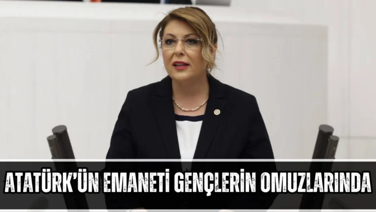 Atatürk’ün Emaneti Gençlerin Omuzlarında