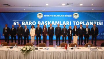 Avukatlara Yönelik Artan Şiddete Karşı Eylemsel Süreç Başlıyor