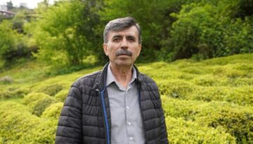 Yaş Çay Sezonuna Sayılı Günler Kala Üreticiler Hazırlıklarını Sürdürüyor