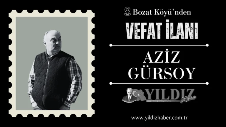 Aziz Gürsoy vefat etti