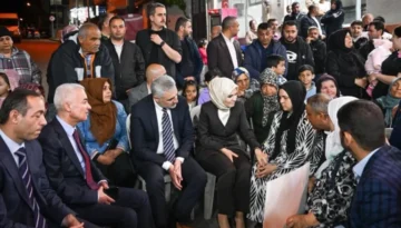 Bakan Özdemir Göktaş Kırklareli’nde vatandaşlarla bir araya geldi