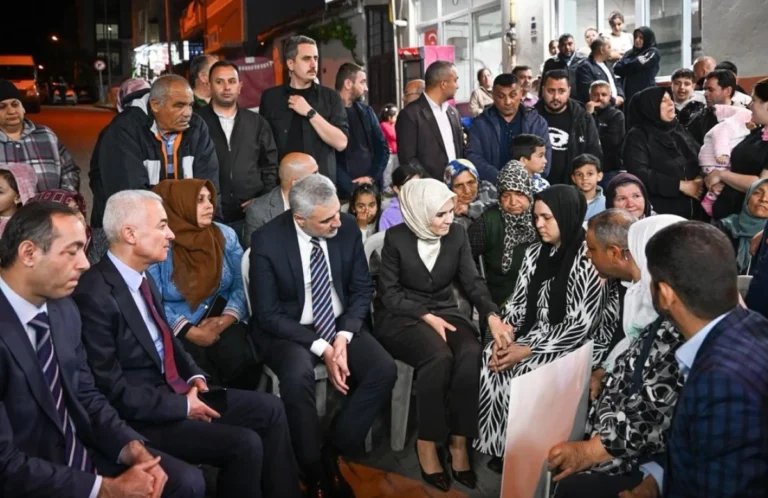 Bakan Özdemir Göktaş Kırklareli’nde vatandaşlarla bir araya geldi