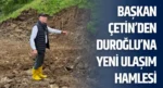 Başkan Çetin’den Duroğlu’na Yeni Ulaşım Hamlesi