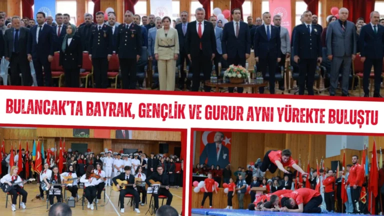 Bulancak’ta Bayrak, Gençlik ve Gurur Aynı Yürekte Buluştu