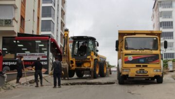 Giresun Belediyesi’nden Eş Zamanlı Hizmet Seferberliği