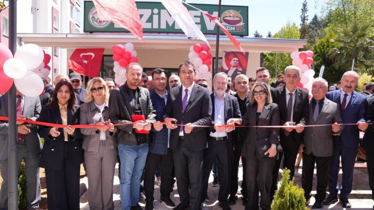 Giresun Belediyesi’nin Öğrenci Dostu Projesi “Bizim Ev” Hizmete Girdi