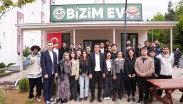 Başkan Köse, “Bizim Ev”de Öğrencilerle Buluştu