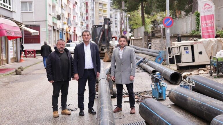 Asbest Boru Değiştirme Projesinde 2. Etaba Geçildi