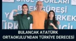Bulancak Atatürk Ortaokulu’ndan Türkiye Derecesi