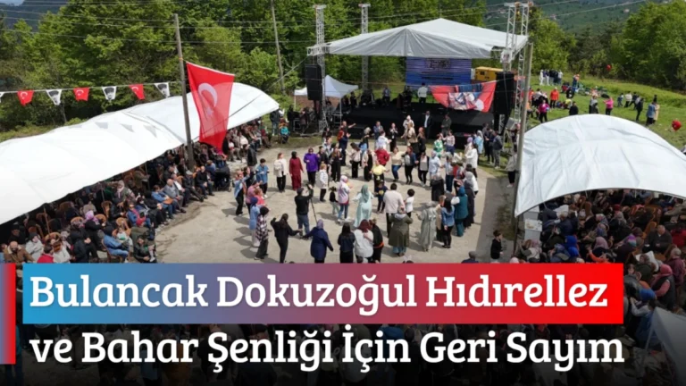 Bulancak Dokuzoğul Hıdırellez ve Bahar Şenliği İçin Geri Sayım