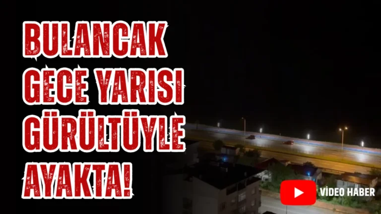 Bulancak Gece Yarısı Gürültüyle Ayakta!