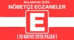 Bulancak İçin 10 Mayıs Pazar Günü Nöbetçi Eczane Hangisi?
