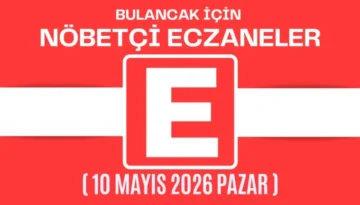 Bulancak İçin 10 Mayıs Pazar Günü Nöbetçi Eczane Hangisi?