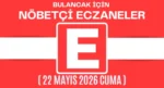 Bulancak İçin 22 Mayıs Cuma Akşamı Nöbetçi Eczane Hangisi?
