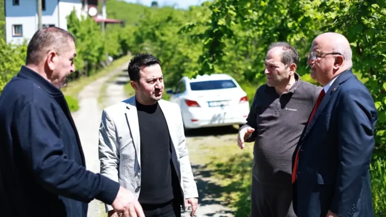 Bulancak’ta Mahallerinin İhtiyaçları Yerinde Tespit Ediiyor
