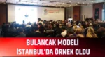 Bulancak modeli İstanbul’da örnek oldu