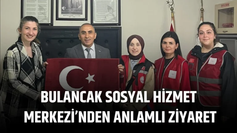 Bulancak Sosyal Hizmet Merkezi’nden Anlamlı Ziyaret